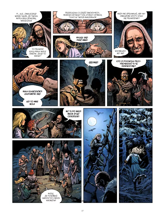 Młodzieńcze Lata Grym. Thorgal. Tom 11 - tantis.pl