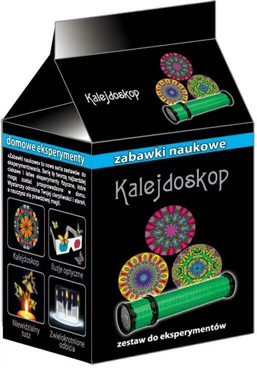 Kalejdoskop. Zabawki naukowe - tantis.pl