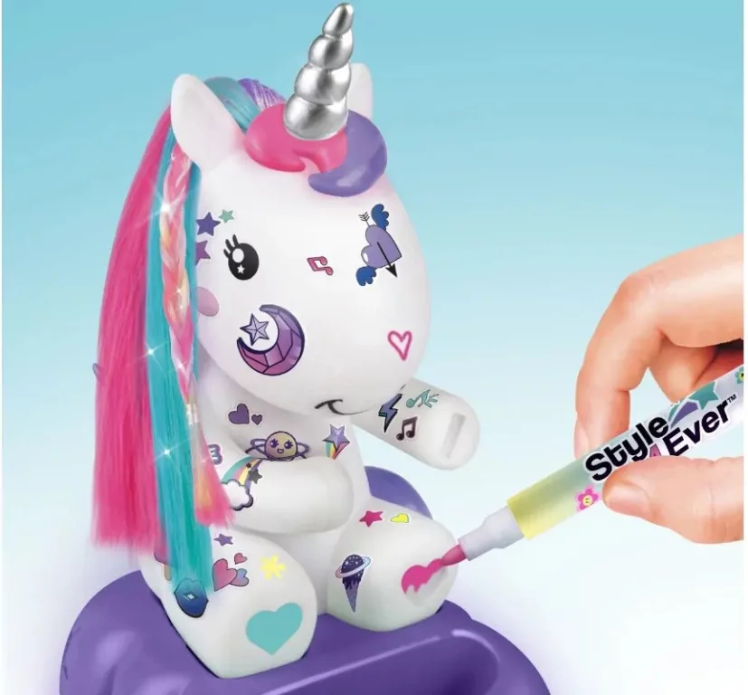 Epee. Świecące Dekorożce. Jednorożec DIY Deluxe 60086 - tantis.pl