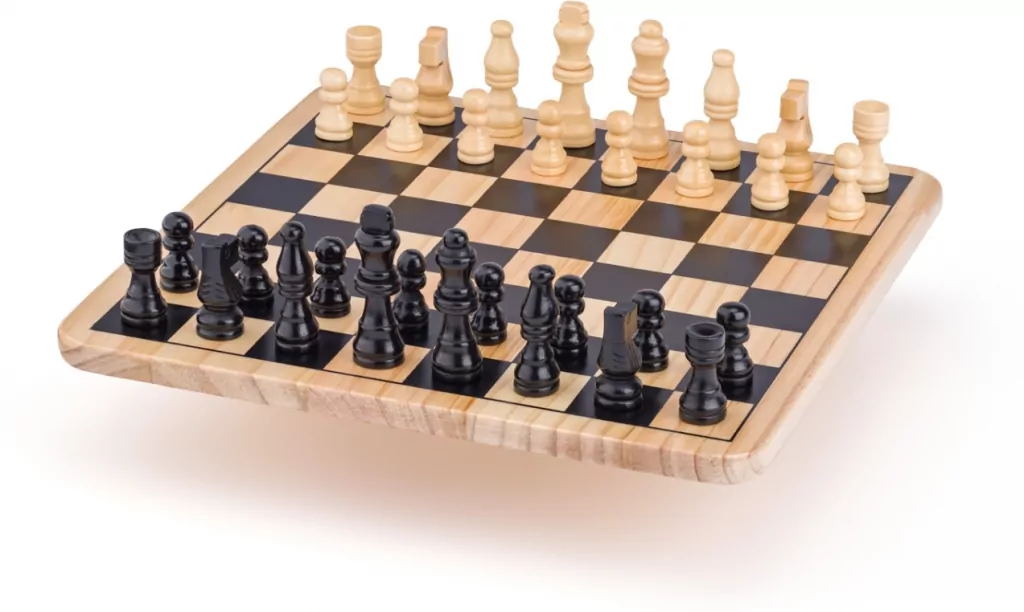Zestaw 7 drewnianych gier 92211 Popular - tantis.pl