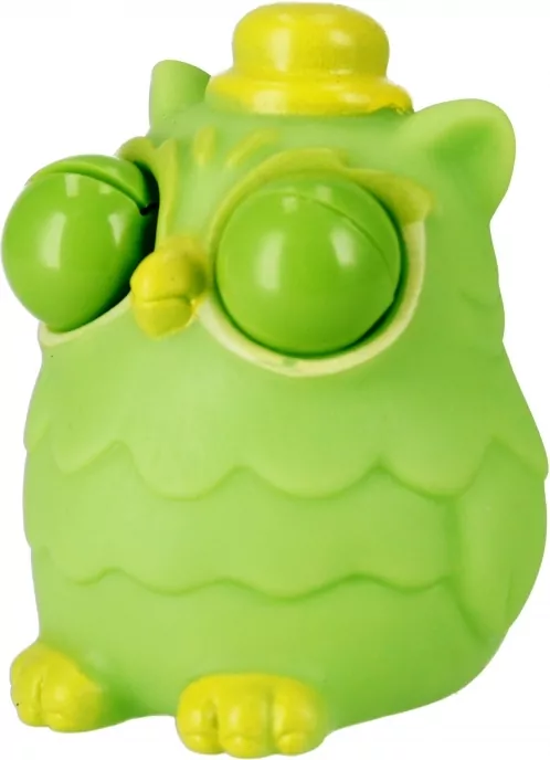 Zabawka wyciskana Sowa 7cm p12 531495 Mega Creative - tantis.pl