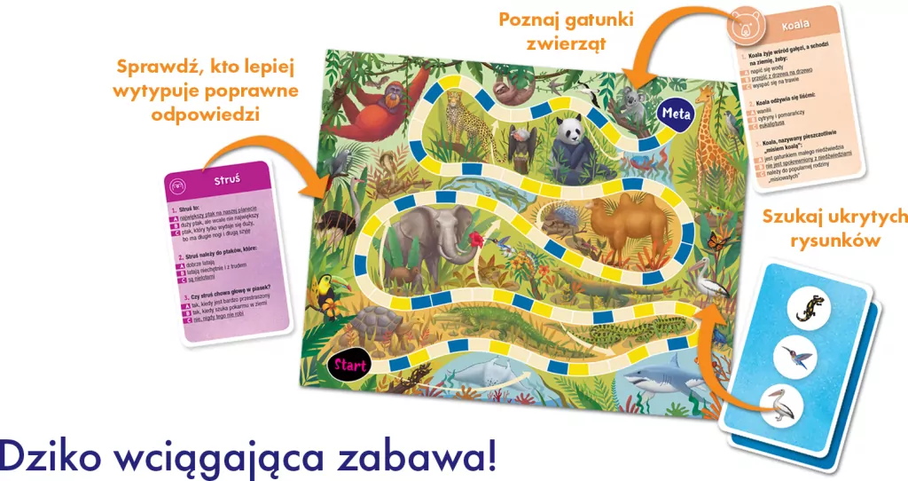 Zwierzaki świata. Kapitan Nauka - tantis.pl