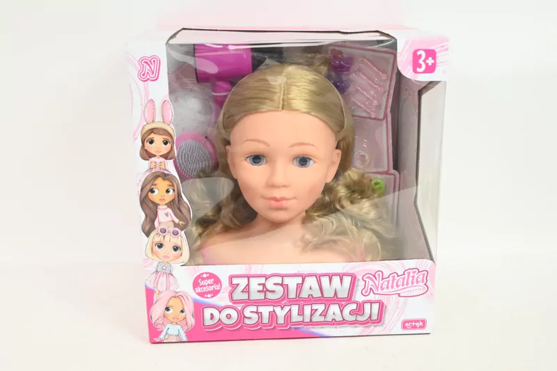 Głowa do stylizacji Natalia - tantis.pl