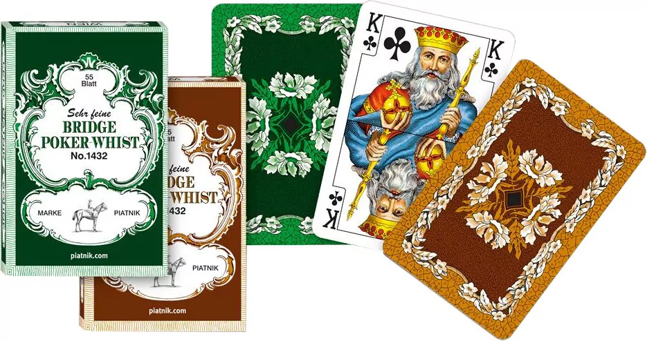 Karty pojedyncze - Liście dębu - tantis.pl