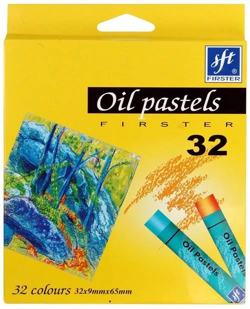 Pastele olejne 32 kolory - tantis.pl