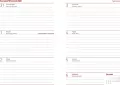 Kalendarz naucz. 2026/2027 B6 tyg. PCV Wiosna - tantis.pl