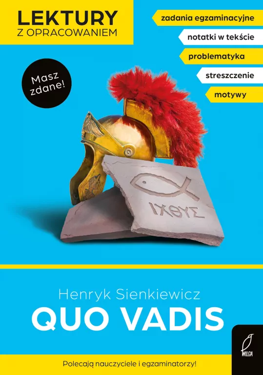 Lektury z opracowaniem. Quo vadis - tantis.pl