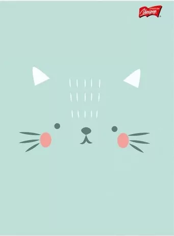 Zeszyt Cute facepakiet. A5 32k kratka. 15 sztuk - tantis.pl