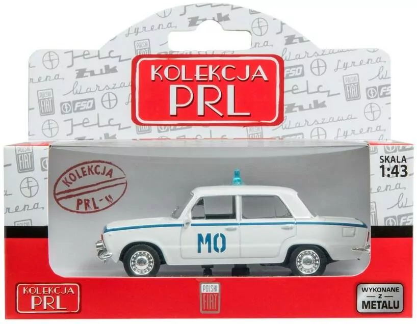Kolekcja PRL-u Fiat 125P MO - tantis.pl