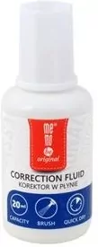 Korektor w płynie z pędzelkiem 20ml MemoBe - tantis.pl