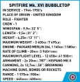 HC WWII Spitfire Mk. XVI Bubbletop - tantis.pl