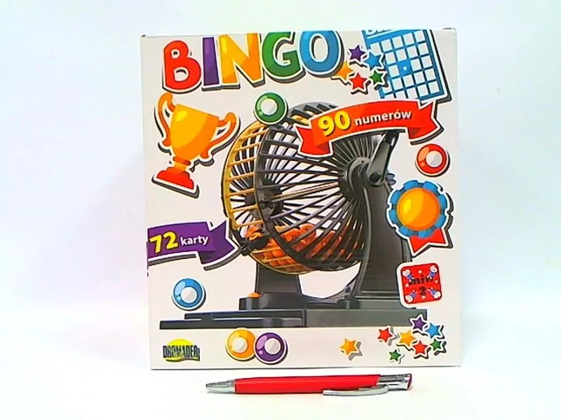 Bingo 90. 72 karty - tantis.pl