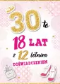 Karnet Urodziny 30 - tantis.pl