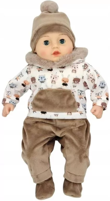 Lalka bobas mówi i śpiewa 45cm - tantis.pl