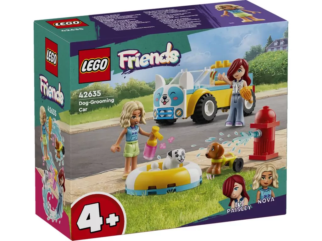 LEGO® Friends. Samochód do pielęgnacji psów. 42635 - tantis.pl