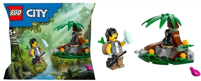 LEGO® City. Spotkanie z małym gorylem 30665 - tantis.pl
