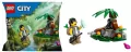 LEGO® City. Spotkanie z małym gorylem 30665 - tantis.pl