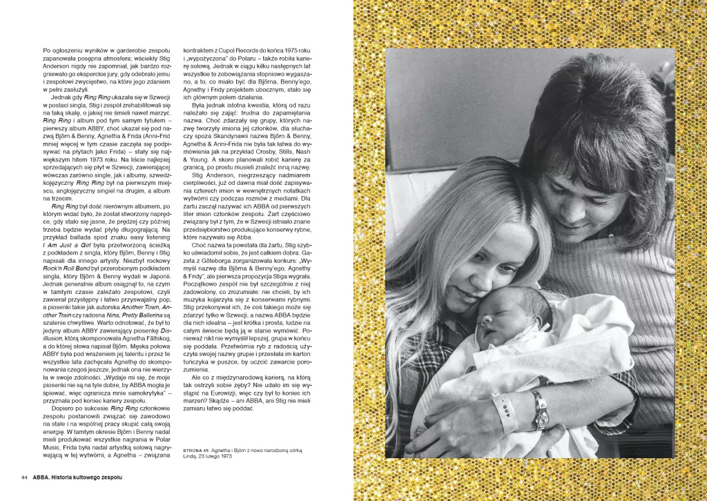 Abba. Historia kultowego zespołu - tantis.pl