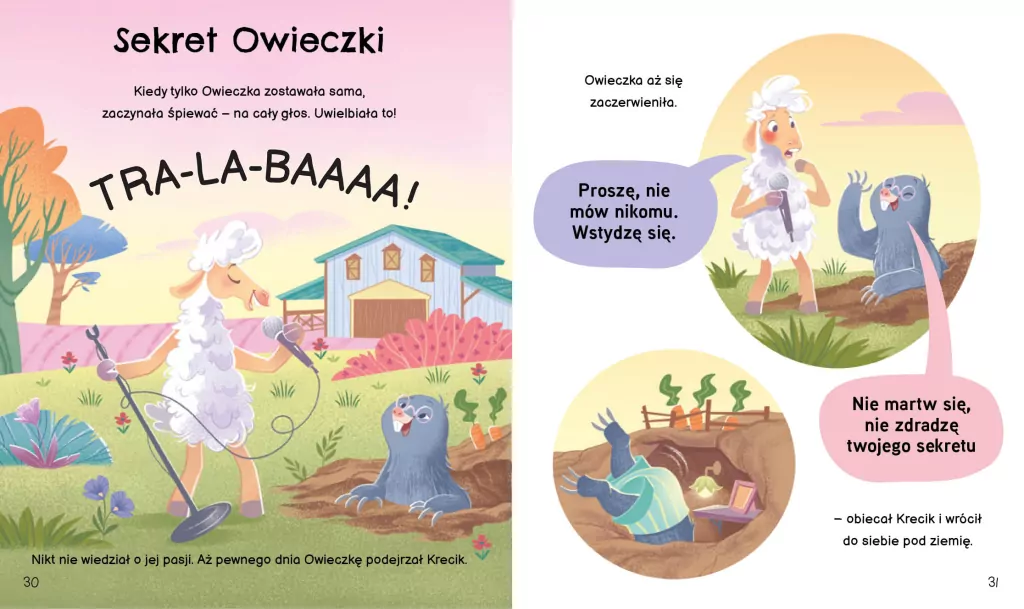 Moje bajeczki. Na farmie - tantis.pl