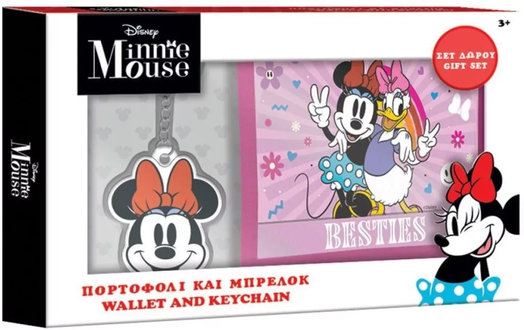 Portfel z breloczkiem Minnie - tantis.pl