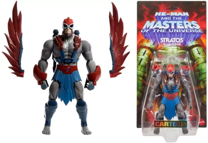 Masters Of The Universe Origins 200X Stratos - tantis.pl