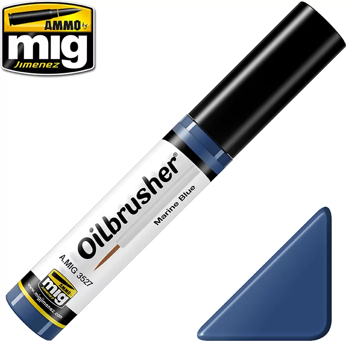 Ammo: Oilbrusher - Marine Blue (10 ml) - tantis.pl