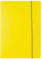 Teczka A4 kartonowa z gumką żółta - tantis.pl