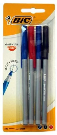 Długopis. Round Stic Exact. Mix - tantis.pl