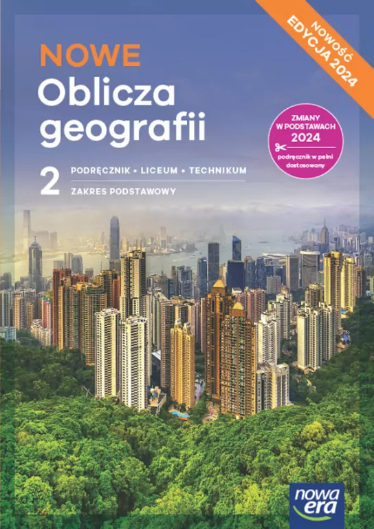 NOWE Oblicza geografii 2. Podręcznik do liceum i technikum. Zakres podstawowy - tantis.pl