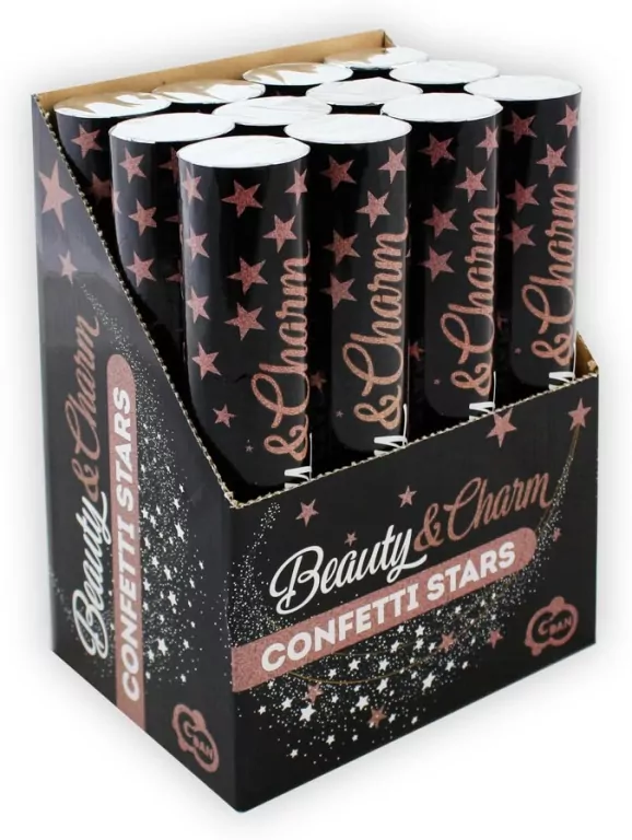 Konfetti pneumatyczne gwiazdki 30cm - tantis.pl