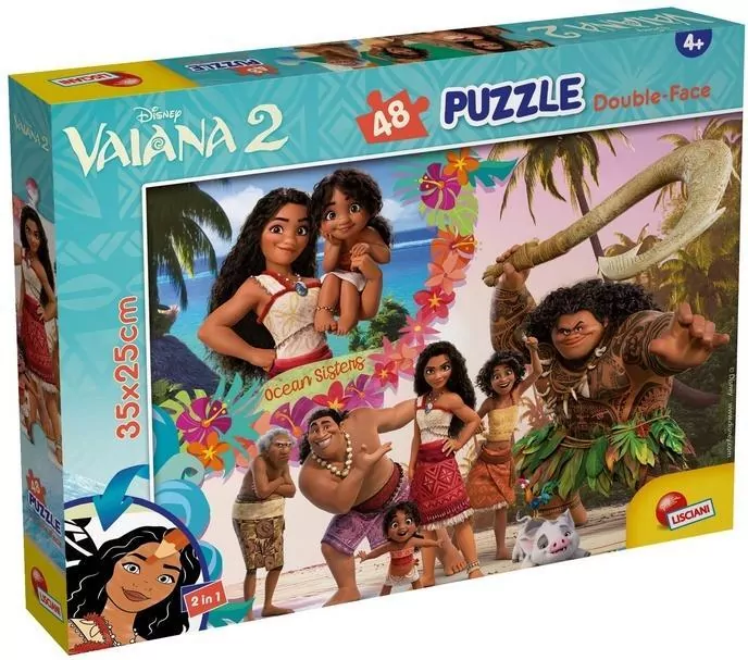 Puzzle 48 Vaiana 2 - tantis.pl