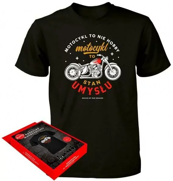 Koszulka Hobby-Motocykl XXL - tantis.pl