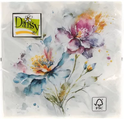 SERWETKA PAP 3W 330X330 KWIAT 41201 PM OP