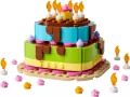 LEGO® Tort na przyjęcie urodzinowe 40815 - tantis.pl