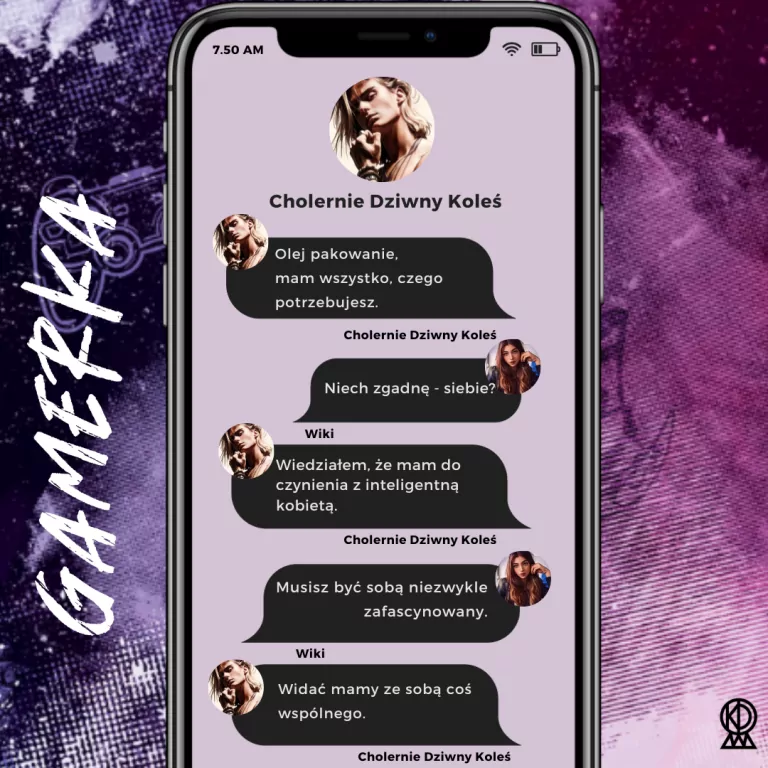 Gamerka. To tylko gra - tantis.pl