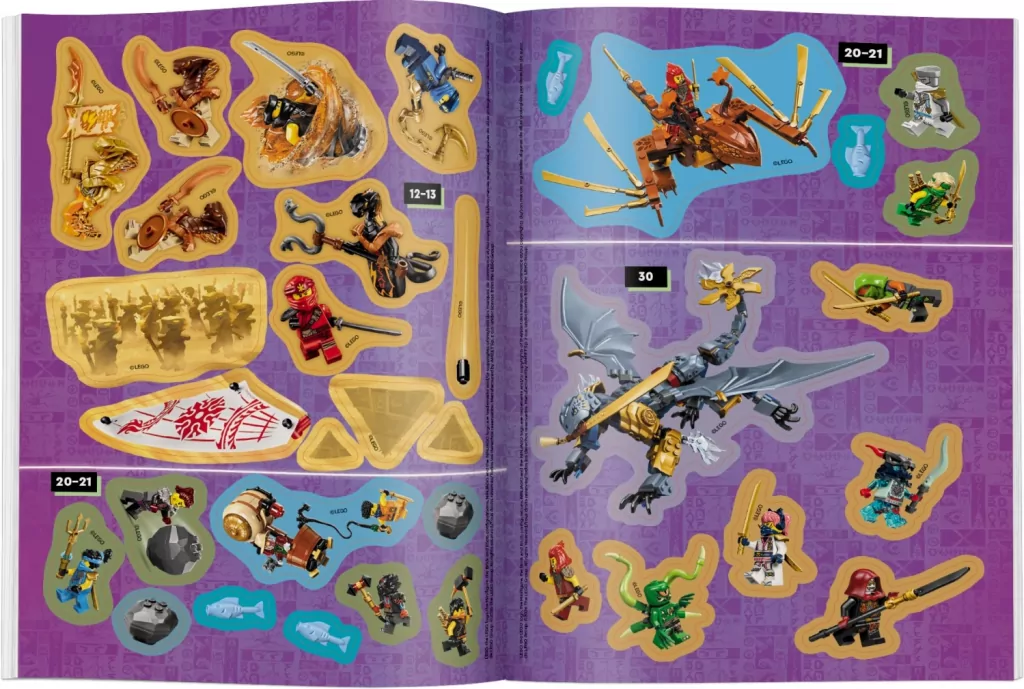 Lego Ninjago. Największe bitwy - tantis.pl