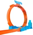 Hot Wheels Track Creator Tor Trzy Pętle - tantis.pl