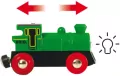 Brio. Parowóz zielony. 33595 - tantis.pl