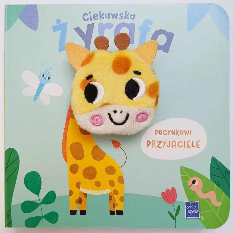 Pacynkowi przyjaciele. Ciekawska żyrafa - tantis.pl