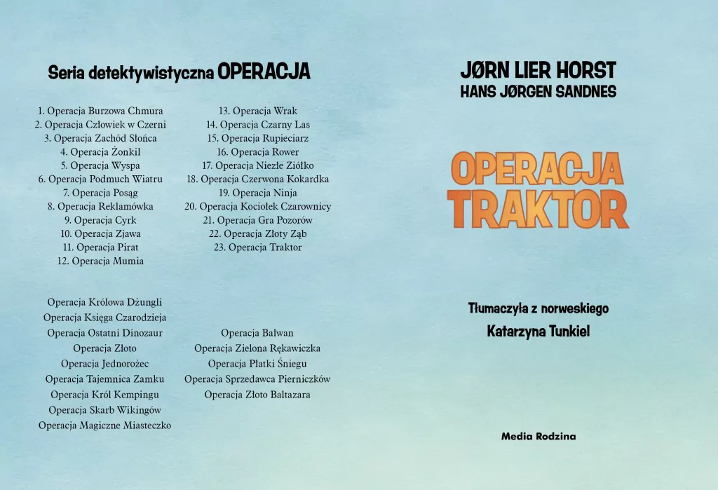 Operacja Traktor - tantis.pl