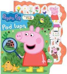 Peppa Pig. Pod lupą. Przyjaciele z bajki