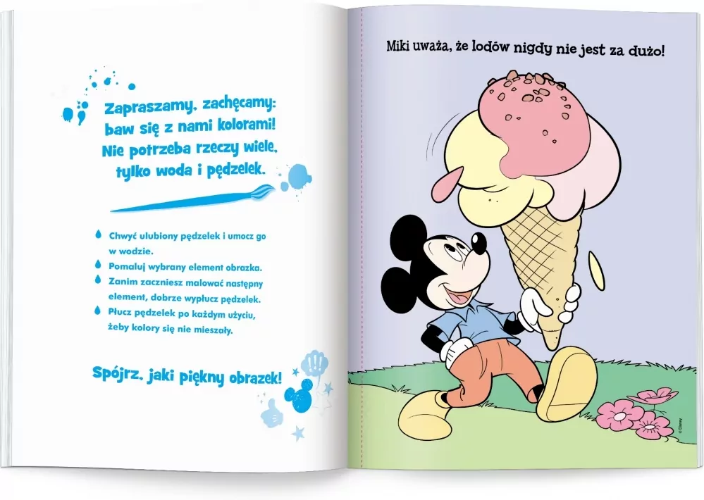 Miki. Maluj wodą - tantis.pl