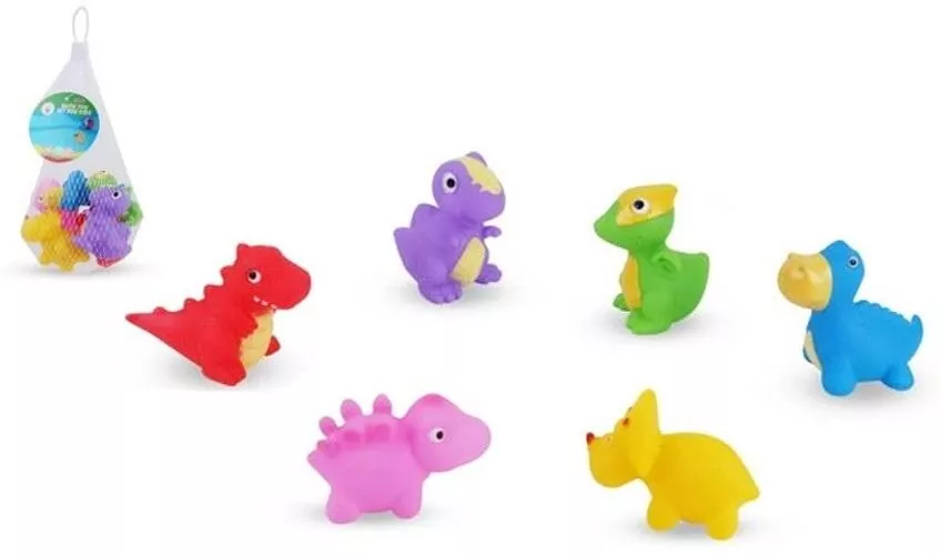 Zwierzęta Dinozaury do kąpieli - tantis.pl