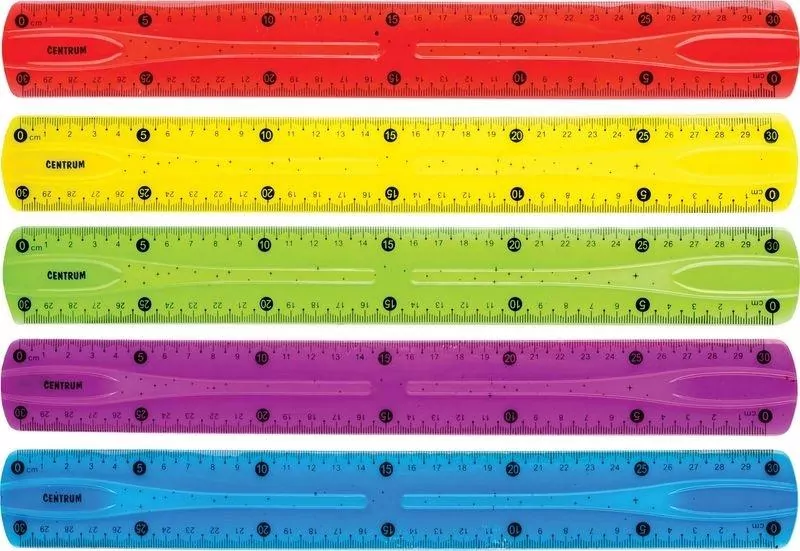 Linijka plastikowa Flexible 30cm - tantis.pl