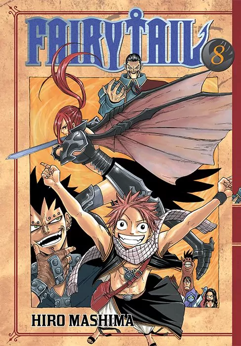 Fairy Tail. Tom 8 - tantis.pl