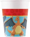 Kubeczki papierowe Pokemon 200ml - tantis.pl