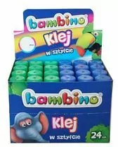Klej w sztyfcie 15g. 24 sztuki - tantis.pl