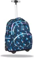 Coolpack. Plecak 2-komorowy na kółkach. Blue Unicorn - tantis.pl