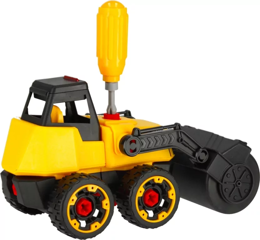 Maszyna budowlana Walec do skręcania 23x15x12cm MC - tantis.pl