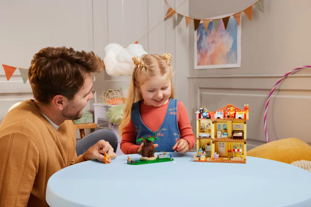 LEGO® Dom rodzinny Blue 11203 - tantis.pl